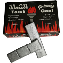 Fackel Shisha Charcoal Silver